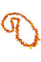 Children's amber choker beads