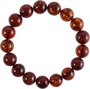 Bracelet made of dark amber balls