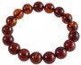 Bracelet made of dark amber balls