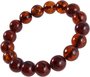 Bracelet made of dark amber balls