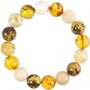 Bracelet made of amber balls “Assorted”