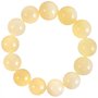 Bracelet made of light amber balls