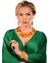 Amber necklace in honey shades “Cleopatra”