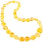 Beads of light shades “Amber Heart”