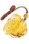 Amber pendant “Sunny Rose”