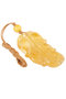 Amber pendant "Leaf"