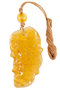 Amber pendant "Leaf"