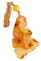 Amber pendant “Fish”