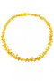 Children's amber choker beads