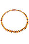 Children's amber choker beads