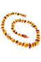 Children's amber choker beads