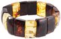 Bracelet made of rectangular stones