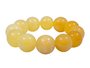 Bracelet made of amber balls