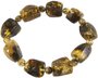 Amber greenish bracelet