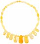 Light amber necklace