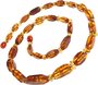 Amber beads "Samira"