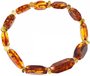 Amber bracelet "Samira"