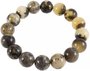 Amber bead bracelet