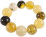 Bracelet made of large amber balls