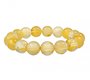 Bracelet made of amber balls