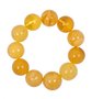 Bracelet made of amber balls