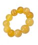 Bracelet made of amber balls