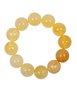 Bracelet made of amber balls