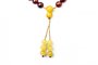 Amber rosary beads (bracelet/amulet)