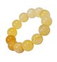 Bracelet made of amber balls