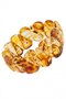 Bracelet made of amber stones “Triumph”