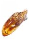 Amber brooch “Flame”