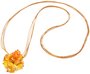 Beads-string with amber insert