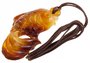 Pendant “Fish” on a waxed rope