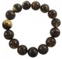 Dark amber ball bracelet