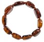 Amber bracelet made of stones