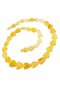 Light amber beads “Hearts”