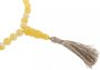 Amber rosary with tassel (Muslim)