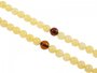 Amber rosary beads (bracelet/amulet)