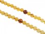 Amber rosary beads (bracelet/amulet)