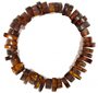 Bracelet made of amber stones