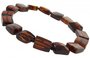 Cognac amber bracelet “Favorite”