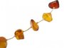 Beads-string with amber stones