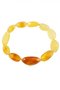 Amber bracelet "Grapes"