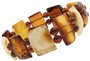 Bracelet made of figured stones