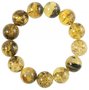 Bracelet made of amber balls