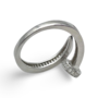 Silver Ring «Nail»