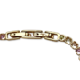 Rainbow Tennis bracelet with zircons