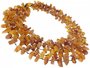 Multi-row stone beads