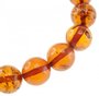 Bracelet made of amber balls