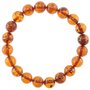 Bracelet made of amber balls